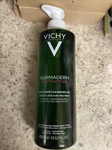 VICHY NORMADERM PHYTOACTION DAILY DEEP CLEANSING GEL 13.52 OZ NWOB - Picture 1 of 2