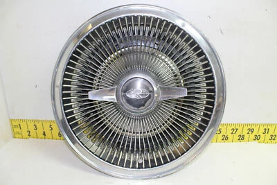 Tapacubos de turbina giratoria con aletas 1964-67 Buick Riviera Super Deluxe (W274) OEM 15" Foto 1 de 4