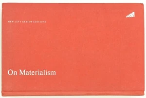 Sebastiano Timpanaro - On Materialism - NLB UK 1975 - Imagen 1 de 2