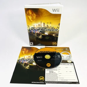 Need for Speed: Undercover (Nintendo Wii) Complete w/ Manual Insert Tested Works - Picture 1 of 11