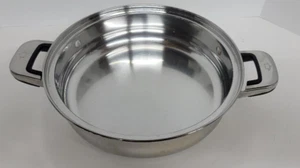 Casserole Dish Oneida Immaculate 18/10 Stainless 10” - Vintage - Picture 1 of 6