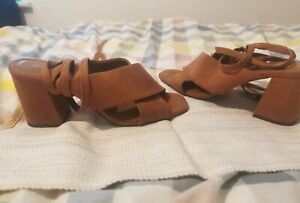 Next Brown Sandals 6.5, £35 New. Worn Once.