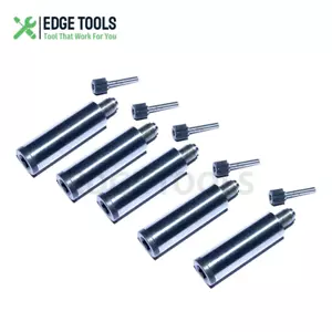 Valve Seat Grinder Stone 5Pcs Holder Sioux 11/16" Thread with Drive Ball USA - Picture 1 of 4