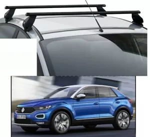 BARRE PORTATUTTO VOLKSWAGEN T-ROC ANNO 2020 NO RAILS OMOLOGATO TUV - Foto 1 di 4