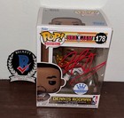 Dennis Rodman Signed Autographed Funko Pop NBA Jam 178 Chicago Bulls Beckett Wit