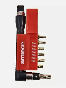JUEGO DE 9 PIEZAS BROCAS TORX A PRUEBA DE MANIPULACIONES T10 15 20 25 27 30 40 TALADRO DESTORNILLADOR HÁGALO USTED MISMO. - Imagen 1 de 3