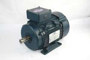 Leeson IEC Metric Motor Model N90T17FZ2A - 2HP, 1.5kW, 60/50Hz, 1.15SF, 230/460V - Picture 1 of 7