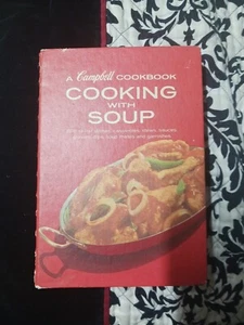 Campbell Cookbook: Cooking with Soup 1972 11th Printing Cookbook (Rb101) - Bild 1 von 6