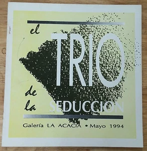 Cuban Art Catalog El Trio De La Seduccion Fabelo, Dominguez, Oliva Cuba Arts - Picture 1 of 9