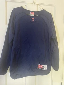 CAMISA DE BATEO RAWLINGS MANGA LARGA TEXAS CLIMA FRÍO - TALLA MEDIANA 0881 - Imagen 1 de 8