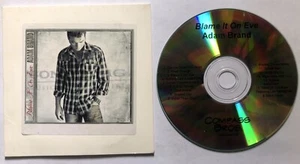 Adam Brand Blame It On Eve (Advanced Copy Promo CD, 2008) 18 Tracks - VGC - Picture 1 of 2