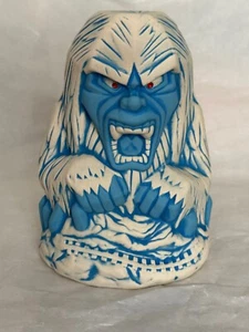 Trader Sam's Enchanted Tiki Bar Yeti Tiki Mug Matterhorn 65th Anniversary NEW - Picture 1 of 6
