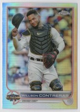 2022 TOPPS CHROME UPDATE REFRACTOR Willson Contreras Chicago Cubs #ASGC-5