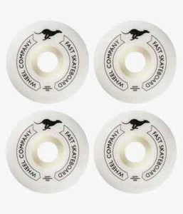 Fast FSWC OG Classic Conical Roues (white) 56mm 103A 4 Pack - Foto 1 di 3