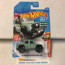 '15 Land rover Defender Double #158 * Limited FACTORY SET 2018 Hot Wheels * NB21