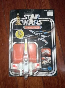 Star Wars Die Cast X-Wing Fighter 1978 Brand New Sealed Unpunched Tab - Picture 1 of 4