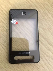 Genuine Original Samsung F480 Front Touch Screen Digitizer Fascia Cover Housing - Picture 1 of 1