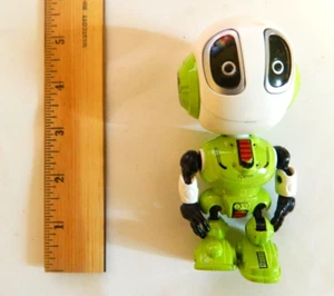 Mattel Real Steel Mini figure. Talking Robot.Need Batteries. BB3 - Picture 1 of 6