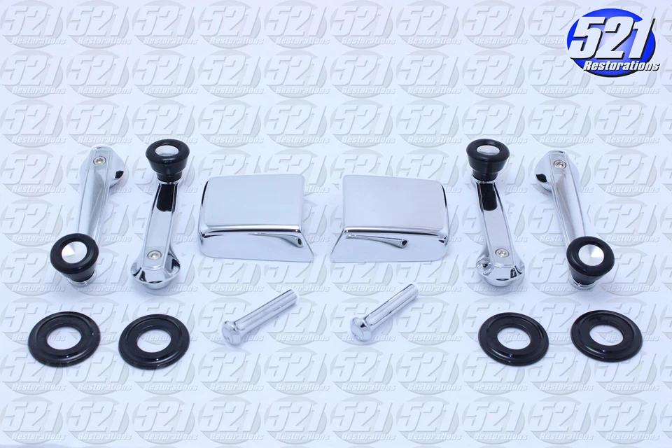 Interior Door Handle Locks Window Cranks Fits Dart Coronet GTX Road Runner Mopar - Image 1 of 1