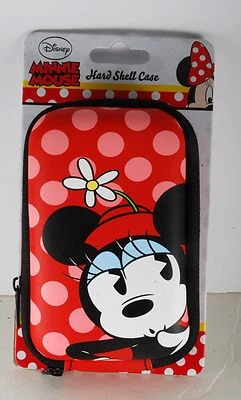 Disney Minnie Mouse Hard Shell Case BNWT Phone, Camera, Ipod & More!! Great Gift - Image 1 of 4
