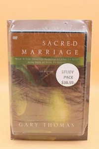 NEW Sacred Marriage DVD & Book Study Guide: What If God Designed Marriage... - Picture 1 of 3