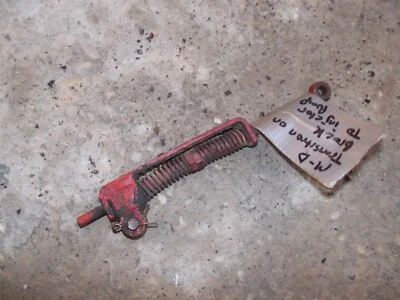 Farmall MD M Diesel IH tractor ORIGINAL bomba de inyección transición en bloque Foto 1 de 3