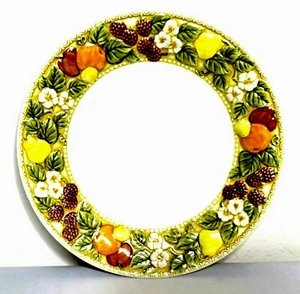 Metlox Poppytrail Vernon Ware Della Robbia Dinnerware 30 Piece USA Flowers Fruit - Picture 1 of 12