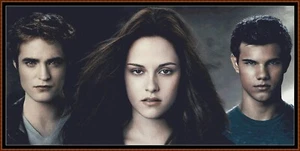 CREPÚSCULO 6 patrón de punto de cruz (punto cruz) - Imagen 1 de 5