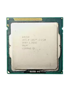 Intel Core i3-2120 CPU 3.30GHz Dual Core Processor 3MB L3 Cache Socket1155 SR05Y - Picture 1 of 2