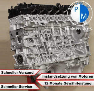 BMW 5er E60 530d 235PS M57 M57N2 M57D30 306D3 Motor Reparatur Instandsetzung - Bild 1 von 2