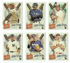 Ginter Greats Insert Complete Your Set 2019 Allen & Ginter You U Pick Choice