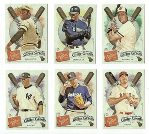 Ginter Greats Insert Complete Your Set 2019 Allen & Ginter You U Pick Choice