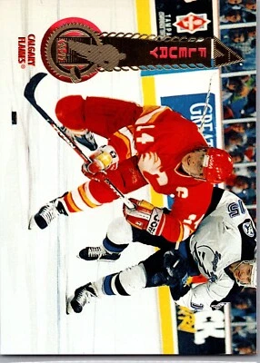 1994-95 Pinnacle Hockey- #38 Theoren Fleury - Image 1 of 2