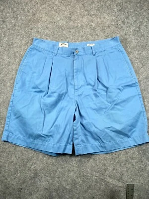 Callaway Golf Deporte Corto Para Hombres 36 Azul Chino Bermudas Sarga Plisado Informal Ropa de Trabajo Foto 1 de 4