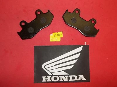 Pastillas de freno delanteras 27-110 Emgo NUEVO HONDA 81 x 42 x 7,5 mm totalmente nuevas 92 Foto 1 de 2