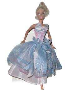 Barbie 12 pulgadas 1998 cabello rubio ojos azules pierna recta y muñeca - Imagen 1 de 5