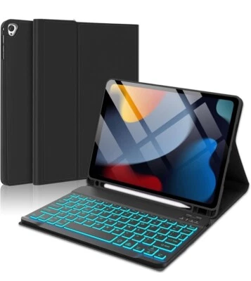 Keyboard Case for iPad 10.2, iPad Air 10.5, iPad Pro 10.5 -  SEE DISCRIPTION - Image 1 of 4