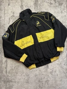 Vintage Lamborghini racing style jacket M size (men ) - Picture 1 of 4