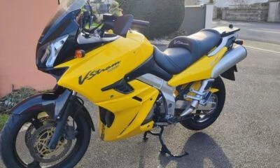 Suzuki V-Strom DL 650 1000 2002-2011 Top Sellerie комфорт сиденье гель/тепло SGCVST12 - Изображение 1 из 3