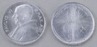 Vatikan / Vatican City 1 Lira Gedenkmünze 1968 KM# 100 unz.