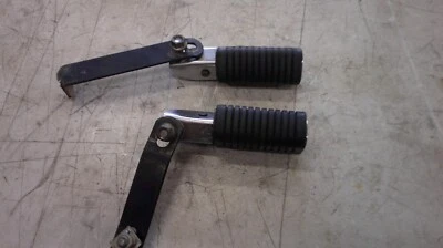 1982 honda nighthawk 650 cb650 left right rear passenger footpegs footrest - Image 1 of 4
