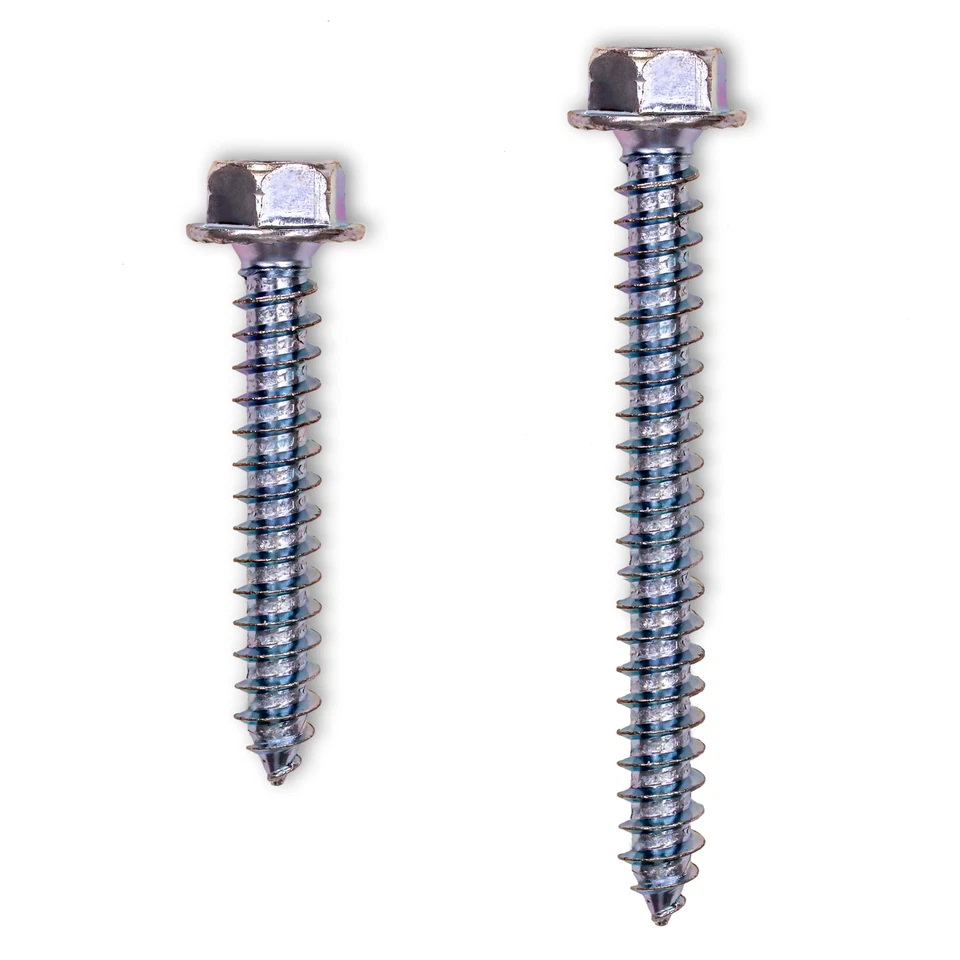 SatelliteSale General Purpose 5/16" O.D. Hex Head Lag Screws Zinc Plated