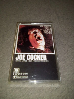 Joe Cocker: With A Little Help From My Friends (A & M, Cassette) Foto 1 de 2