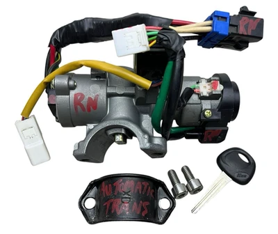 2007-2012 KIA Rondo Ignition Switch  w/ Key *New Bolts* - Image 1 of 4