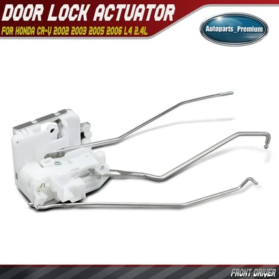 Привод замка передней водительской двери для Honda CR-V 2002 2003 2005 2006 L4 2,4 л - Изображение 1 из 4