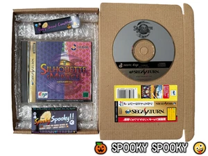 Silhouette Mirage Sega Saturn - NTSC-J Japan VGC CIB with Obi - Tracked - Picture 1 of 13