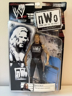 Jakks Pacific WWE NWO Back & Bad Kevin Nash NUEVO EN CAJA Foto 1 de 2