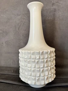 Meissen Vase - Ludwig Zepner - weiße Porzellan Vase - Höhe 23,5cm - Bild 1 von 2