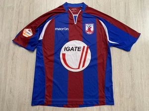 FK JELGAVA Lettland Virsliga Matchworn Football Shirt Fußball Trikot Macron M #14 - Bild 1 von 16