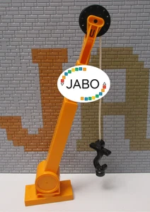 ( C  1  ) LEGO Duplo Kranarm / Kran  für Baustelle Eisenbahn - Bild 1 von 3
